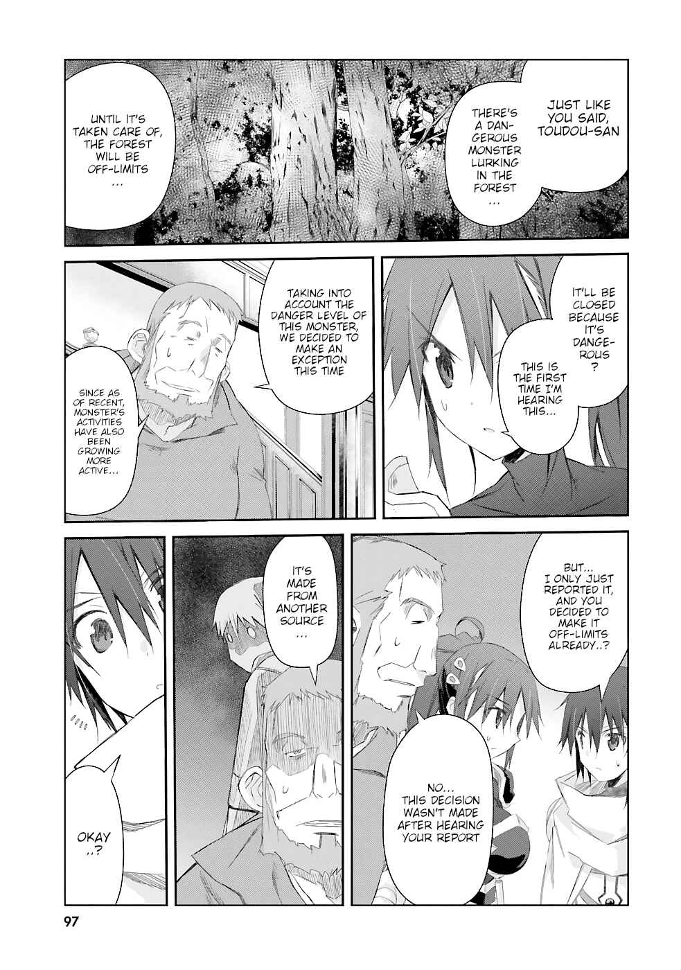 Page 28 Chapter 11 Darenidemo Dekiru Kage Kara Tasukeru Mao Tobatsu