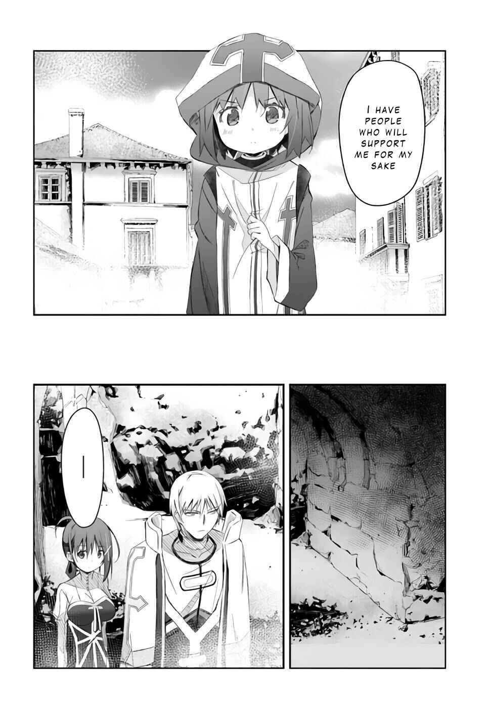 Page 10 Chapter 22 Darenidemo Dekiru Kage Kara Tasukeru Mao Tobatsu
