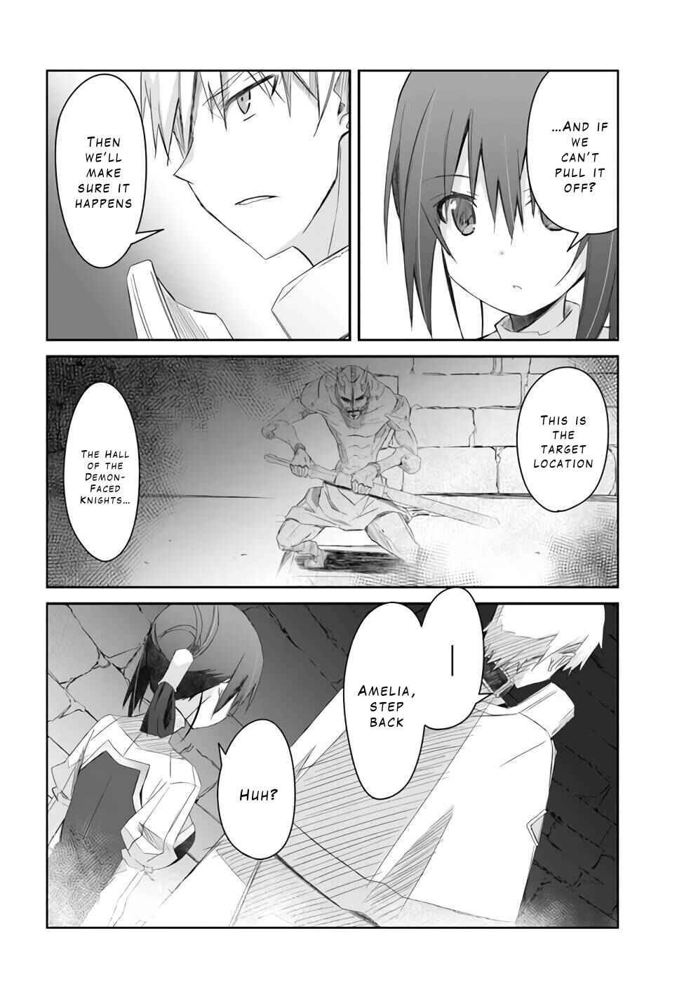 Page 16 Chapter 22 Darenidemo Dekiru Kage Kara Tasukeru Mao Tobatsu