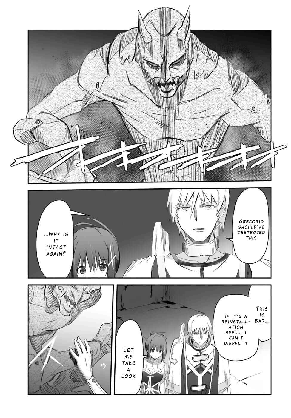 Page 17 Chapter 22 Darenidemo Dekiru Kage Kara Tasukeru Mao Tobatsu