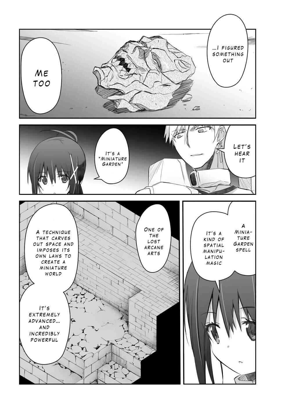 Page 24 Chapter 22 Darenidemo Dekiru Kage Kara Tasukeru Mao Tobatsu
