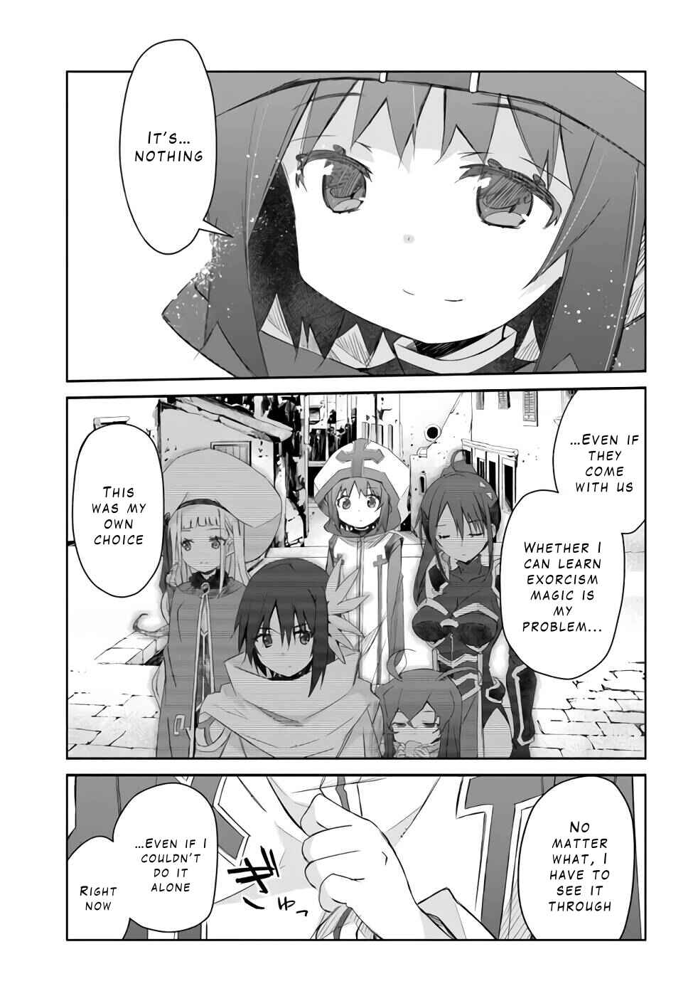 Page 9 Chapter 22 Darenidemo Dekiru Kage Kara Tasukeru Mao Tobatsu
