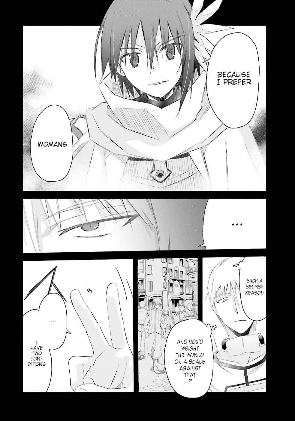 Page 11 Chapter 7 Darenidemo Dekiru Kage Kara Tasukeru Mao Tobatsu