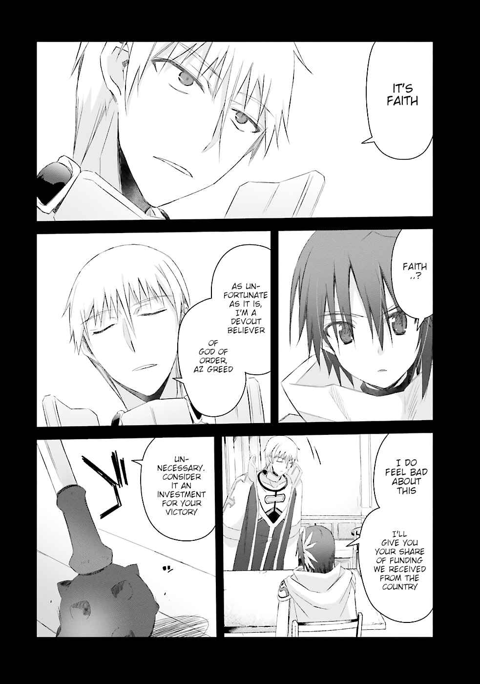 Page 13 Chapter 7 Darenidemo Dekiru Kage Kara Tasukeru Mao Tobatsu