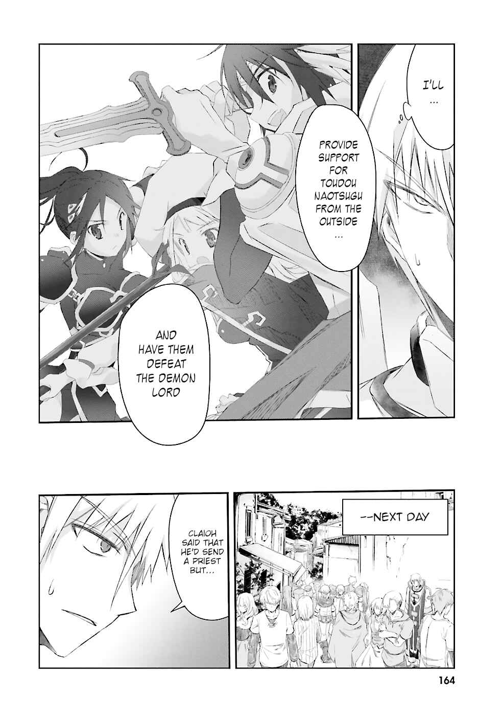 Page 27 Chapter 7 Darenidemo Dekiru Kage Kara Tasukeru Mao Tobatsu