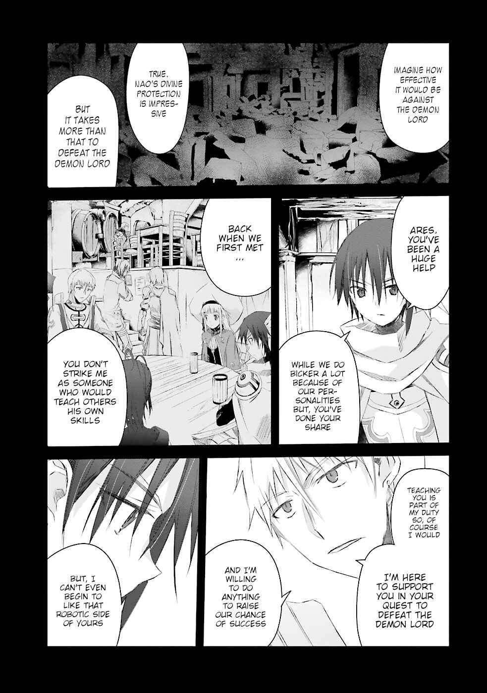 Page 6 Chapter 7 Darenidemo Dekiru Kage Kara Tasukeru Mao Tobatsu