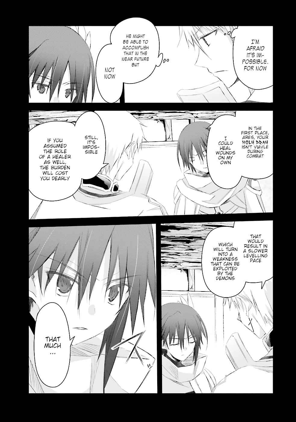 Page 8 Chapter 7 Darenidemo Dekiru Kage Kara Tasukeru Mao Tobatsu