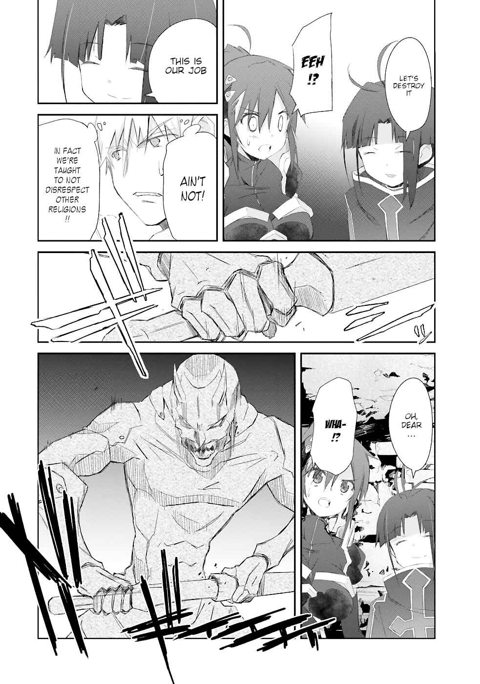 Page 10 Chapter 17 Darenidemo Dekiru Kage Kara Tasukeru Mao Tobatsu