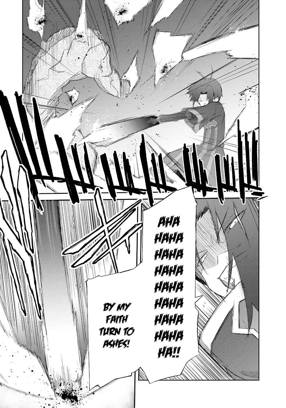 Page 18 Chapter 17 Darenidemo Dekiru Kage Kara Tasukeru Mao Tobatsu