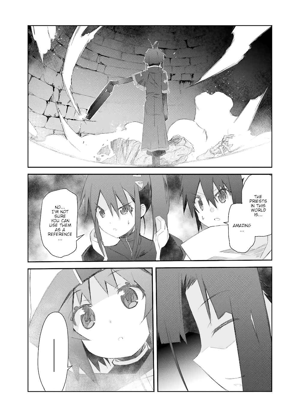 Page 19 Chapter 17 Darenidemo Dekiru Kage Kara Tasukeru Mao Tobatsu