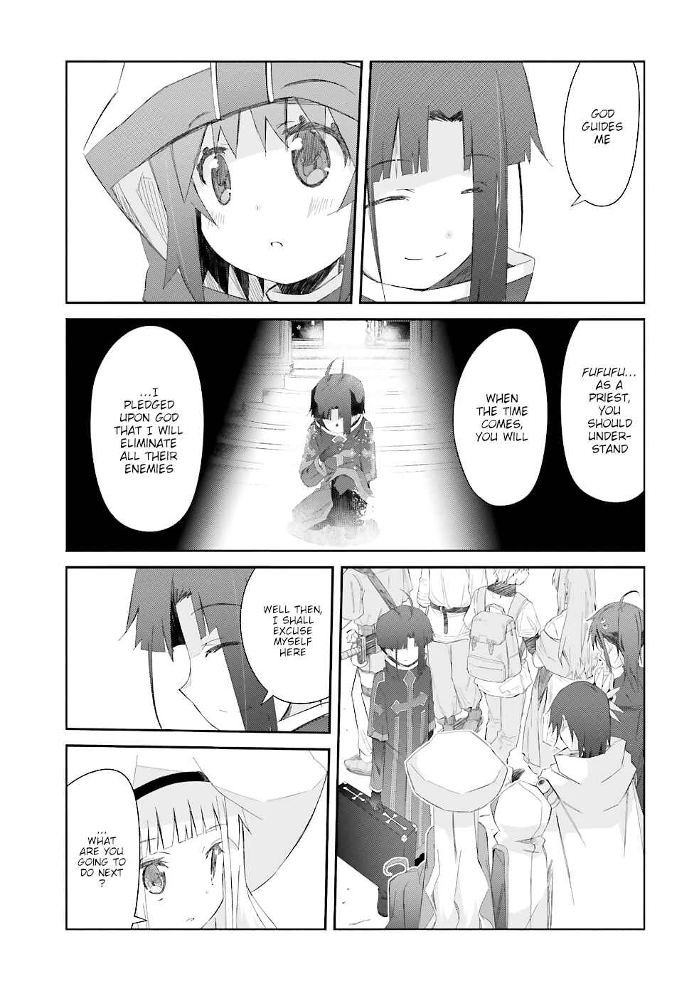 Page 23 Chapter 17 Darenidemo Dekiru Kage Kara Tasukeru Mao Tobatsu