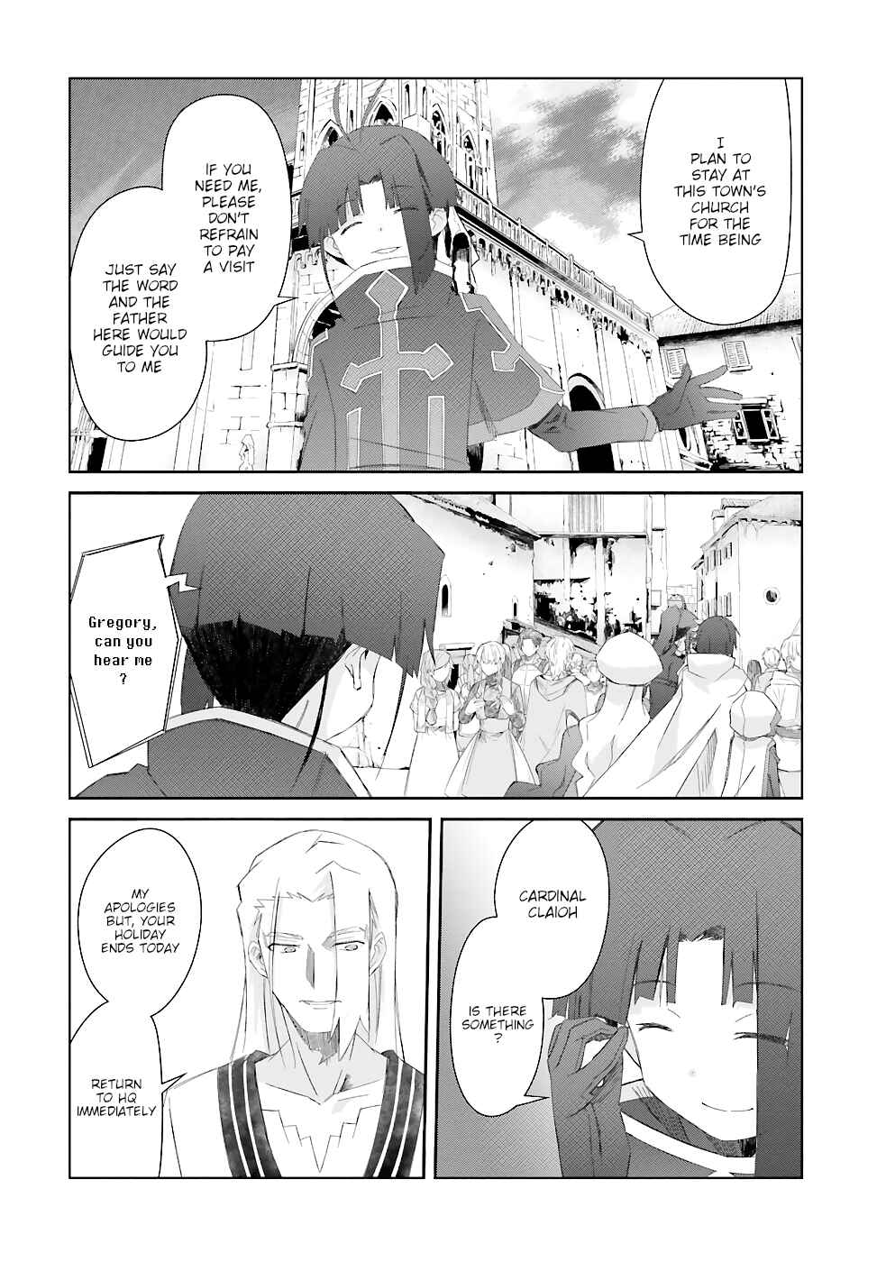 Page 24 Chapter 17 Darenidemo Dekiru Kage Kara Tasukeru Mao Tobatsu