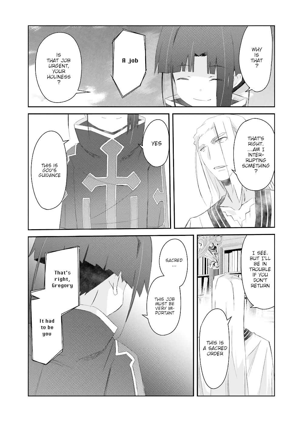 Page 25 Chapter 17 Darenidemo Dekiru Kage Kara Tasukeru Mao Tobatsu