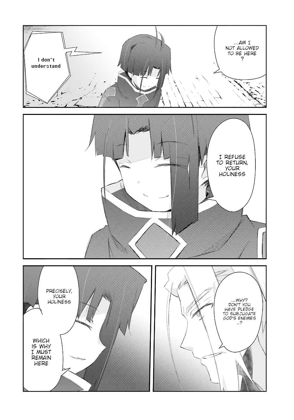 Page 26 Chapter 17 Darenidemo Dekiru Kage Kara Tasukeru Mao Tobatsu