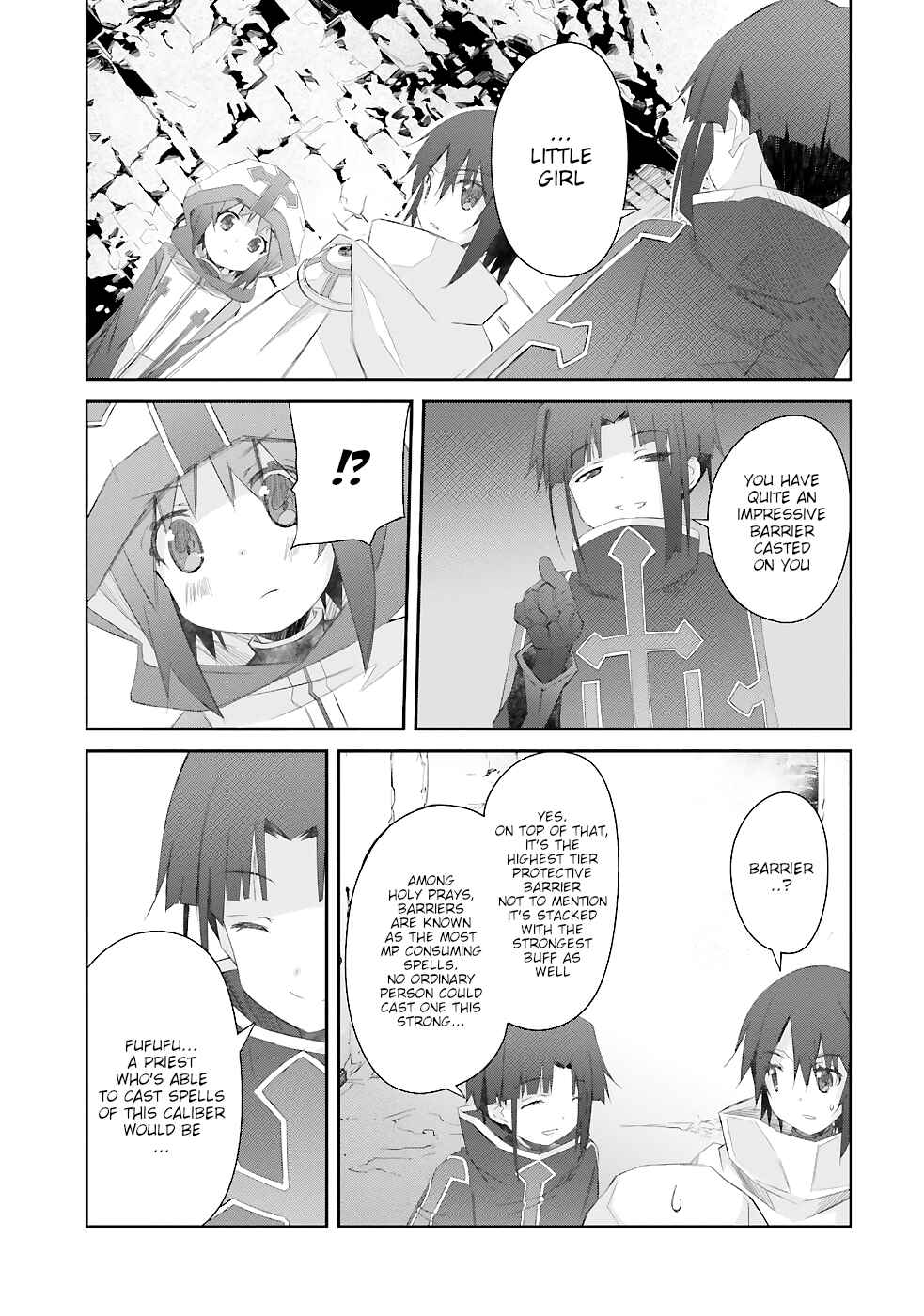 Page 3 Chapter 17 Darenidemo Dekiru Kage Kara Tasukeru Mao Tobatsu