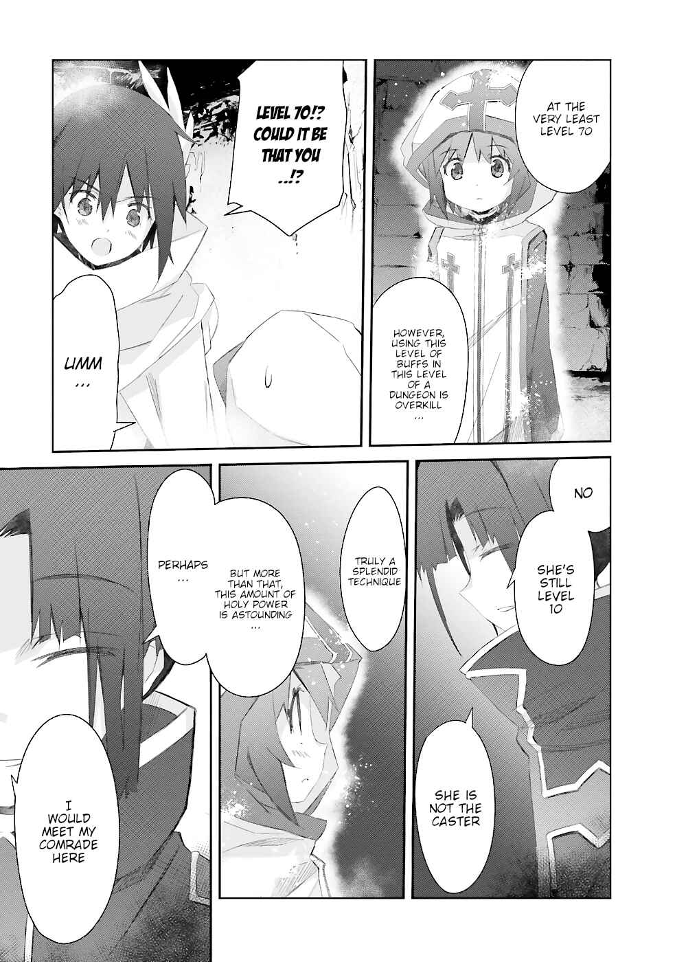 Page 4 Chapter 17 Darenidemo Dekiru Kage Kara Tasukeru Mao Tobatsu