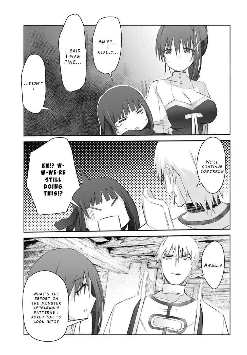 Page 13 Chapter 31 Darenidemo Dekiru Kage Kara Tasukeru Mao Tobatsu