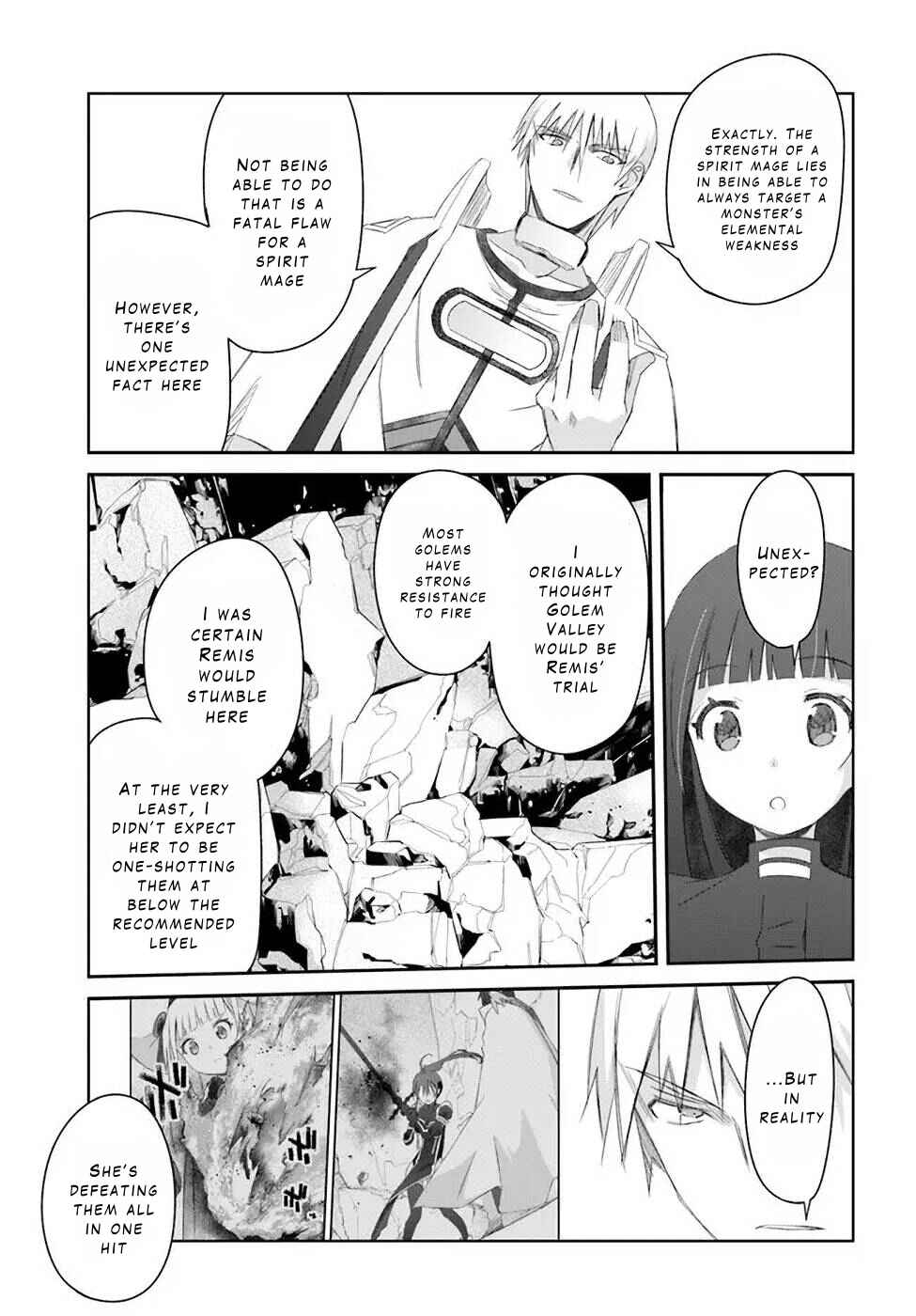 Page 17 Chapter 31 Darenidemo Dekiru Kage Kara Tasukeru Mao Tobatsu