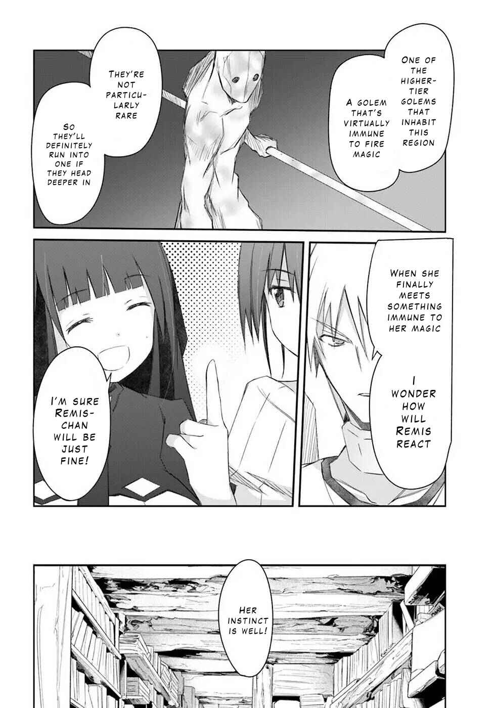 Page 20 Chapter 31 Darenidemo Dekiru Kage Kara Tasukeru Mao Tobatsu