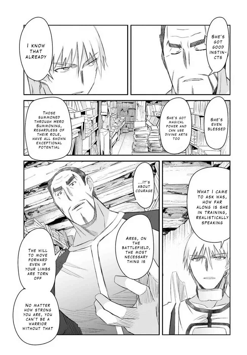 Page 21 Chapter 31 Darenidemo Dekiru Kage Kara Tasukeru Mao Tobatsu