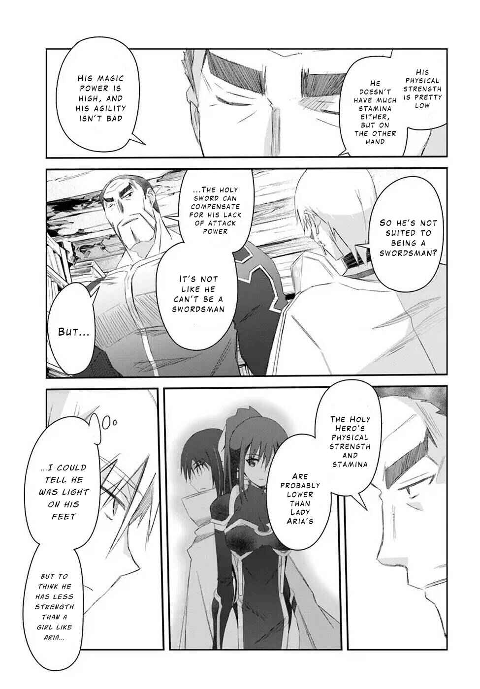 Page 23 Chapter 31 Darenidemo Dekiru Kage Kara Tasukeru Mao Tobatsu