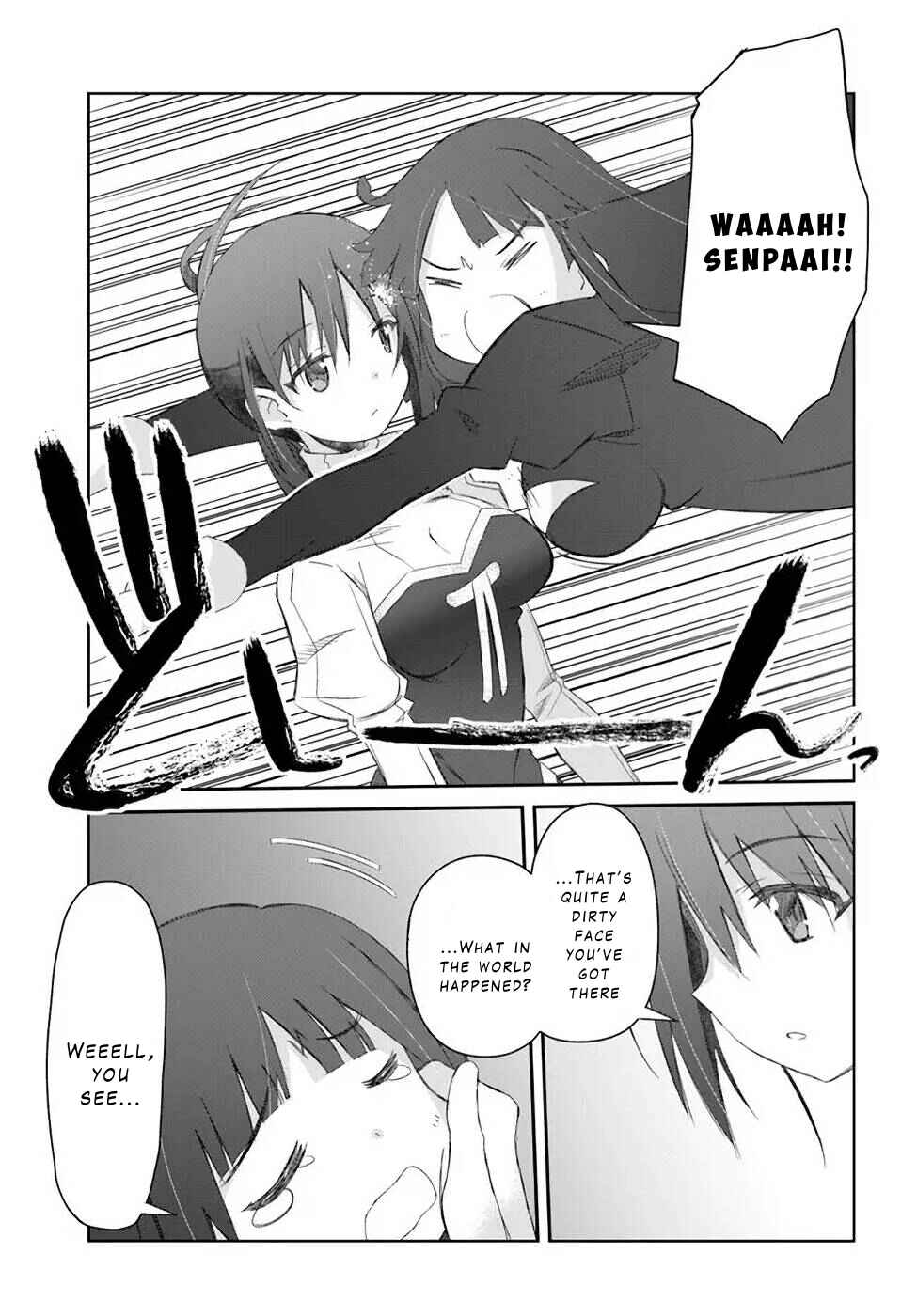 Page 3 Chapter 31 Darenidemo Dekiru Kage Kara Tasukeru Mao Tobatsu