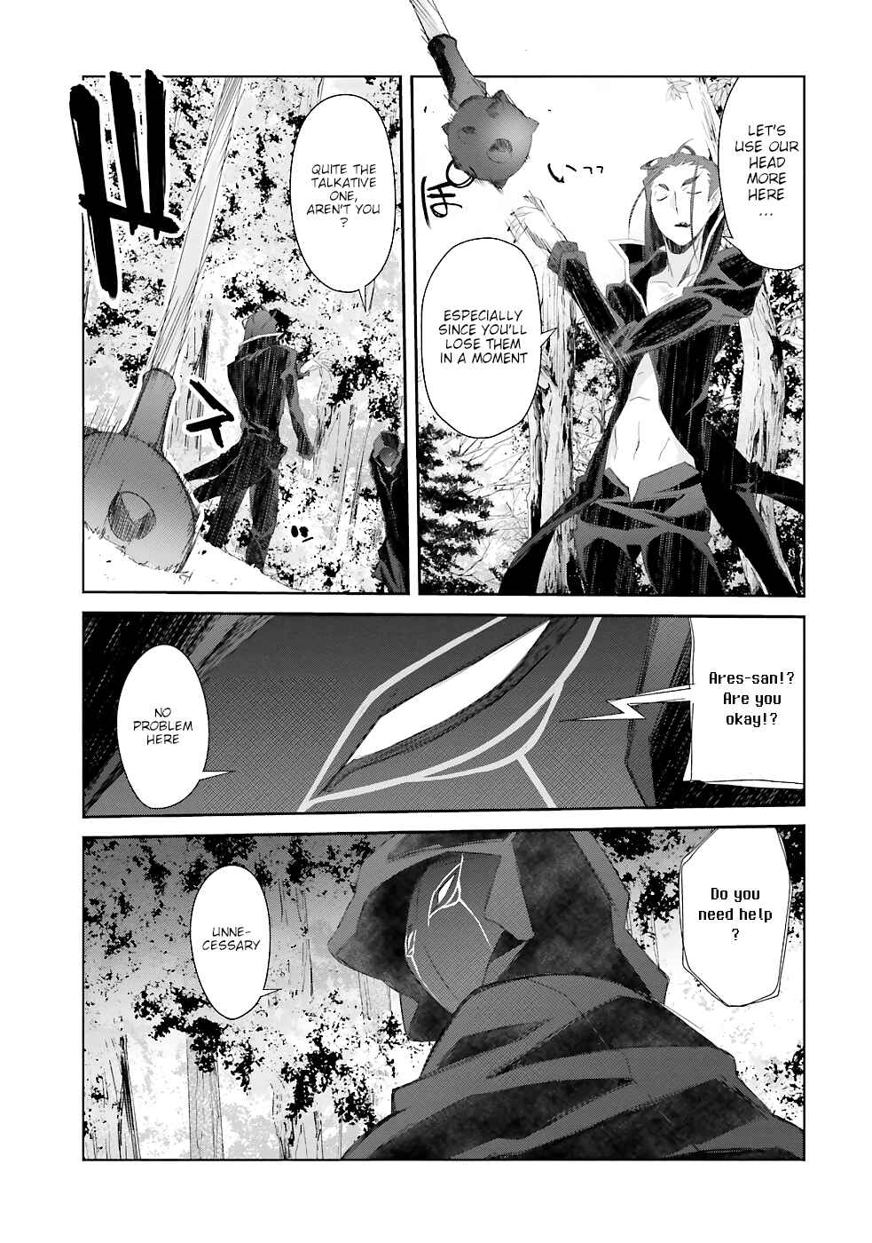 Page 10 Chapter 13 Darenidemo Dekiru Kage Kara Tasukeru Mao Tobatsu