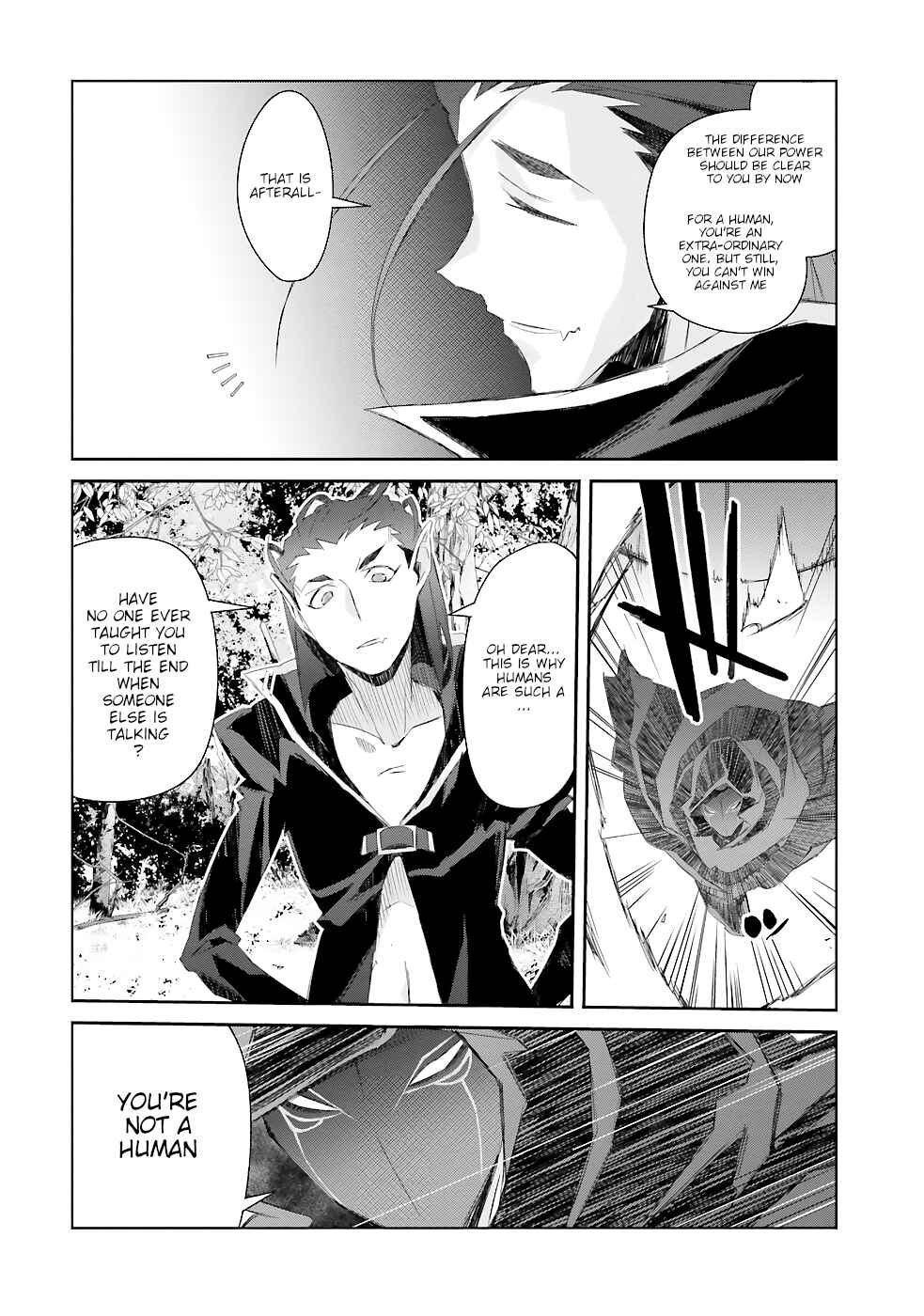 Page 11 Chapter 13 Darenidemo Dekiru Kage Kara Tasukeru Mao Tobatsu