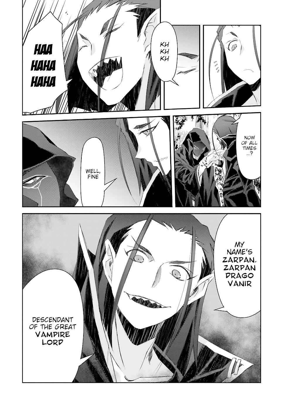 Page 13 Chapter 13 Darenidemo Dekiru Kage Kara Tasukeru Mao Tobatsu