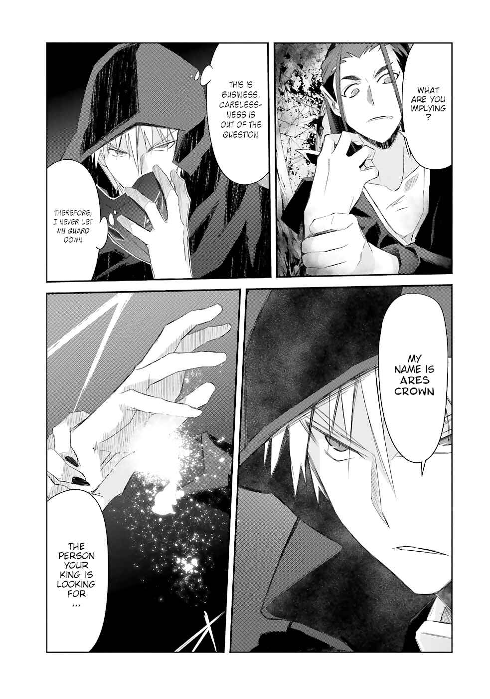 Page 18 Chapter 13 Darenidemo Dekiru Kage Kara Tasukeru Mao Tobatsu