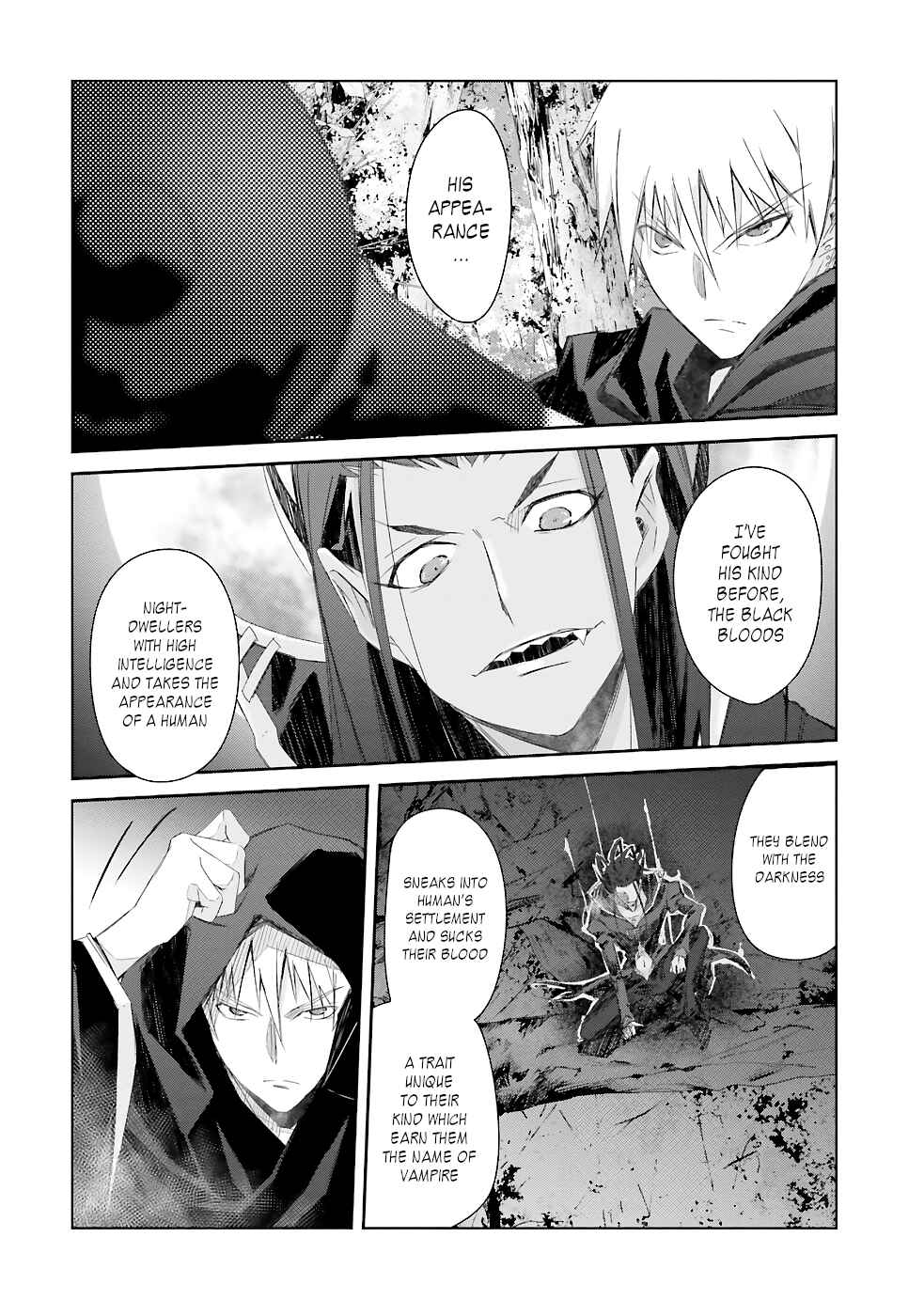 Page 3 Chapter 13 Darenidemo Dekiru Kage Kara Tasukeru Mao Tobatsu