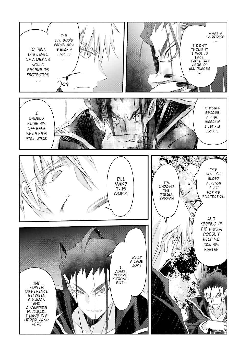 Page 31 Chapter 13 Darenidemo Dekiru Kage Kara Tasukeru Mao Tobatsu