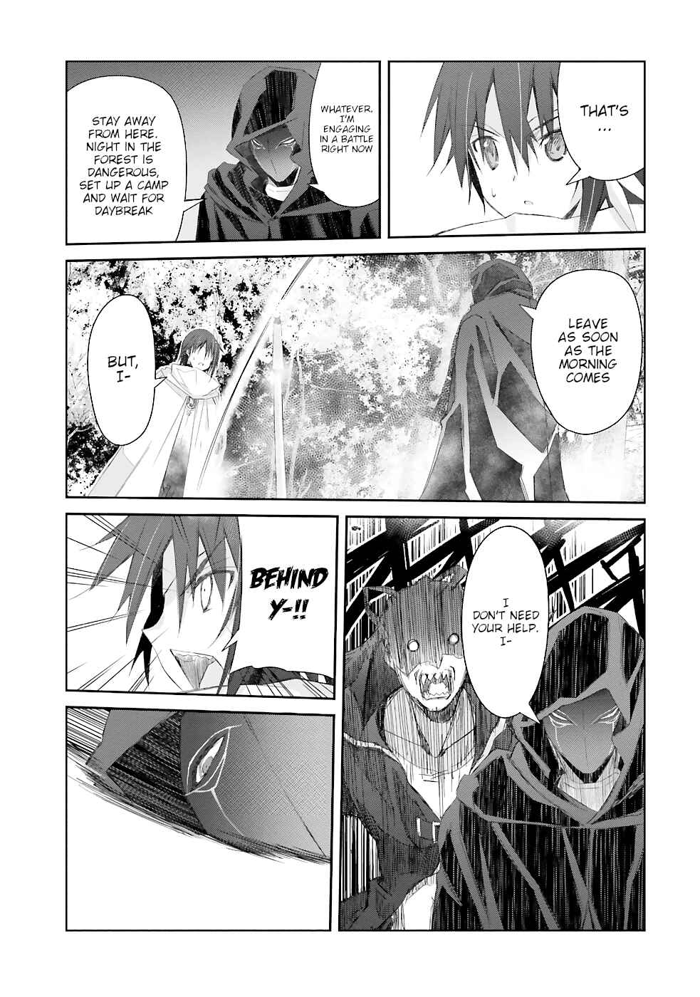 Page 36 Chapter 13 Darenidemo Dekiru Kage Kara Tasukeru Mao Tobatsu