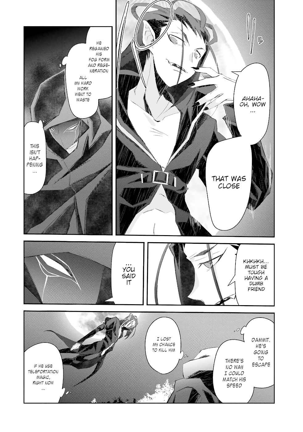 Page 43 Chapter 13 Darenidemo Dekiru Kage Kara Tasukeru Mao Tobatsu