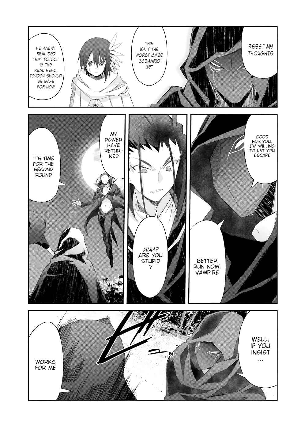 Page 44 Chapter 13 Darenidemo Dekiru Kage Kara Tasukeru Mao Tobatsu