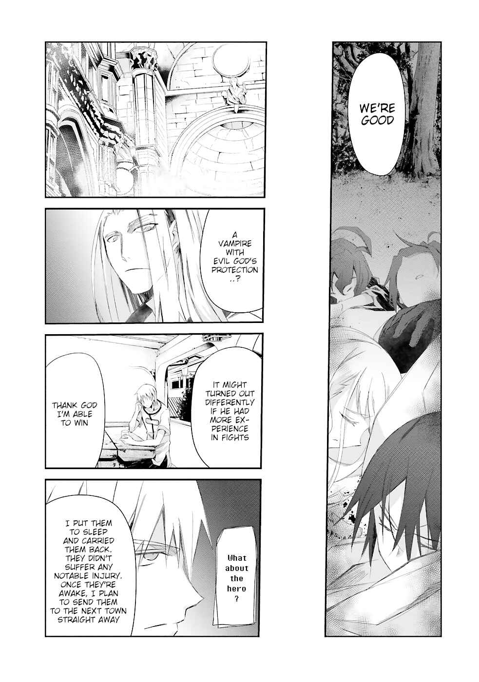 Page 56 Chapter 13 Darenidemo Dekiru Kage Kara Tasukeru Mao Tobatsu