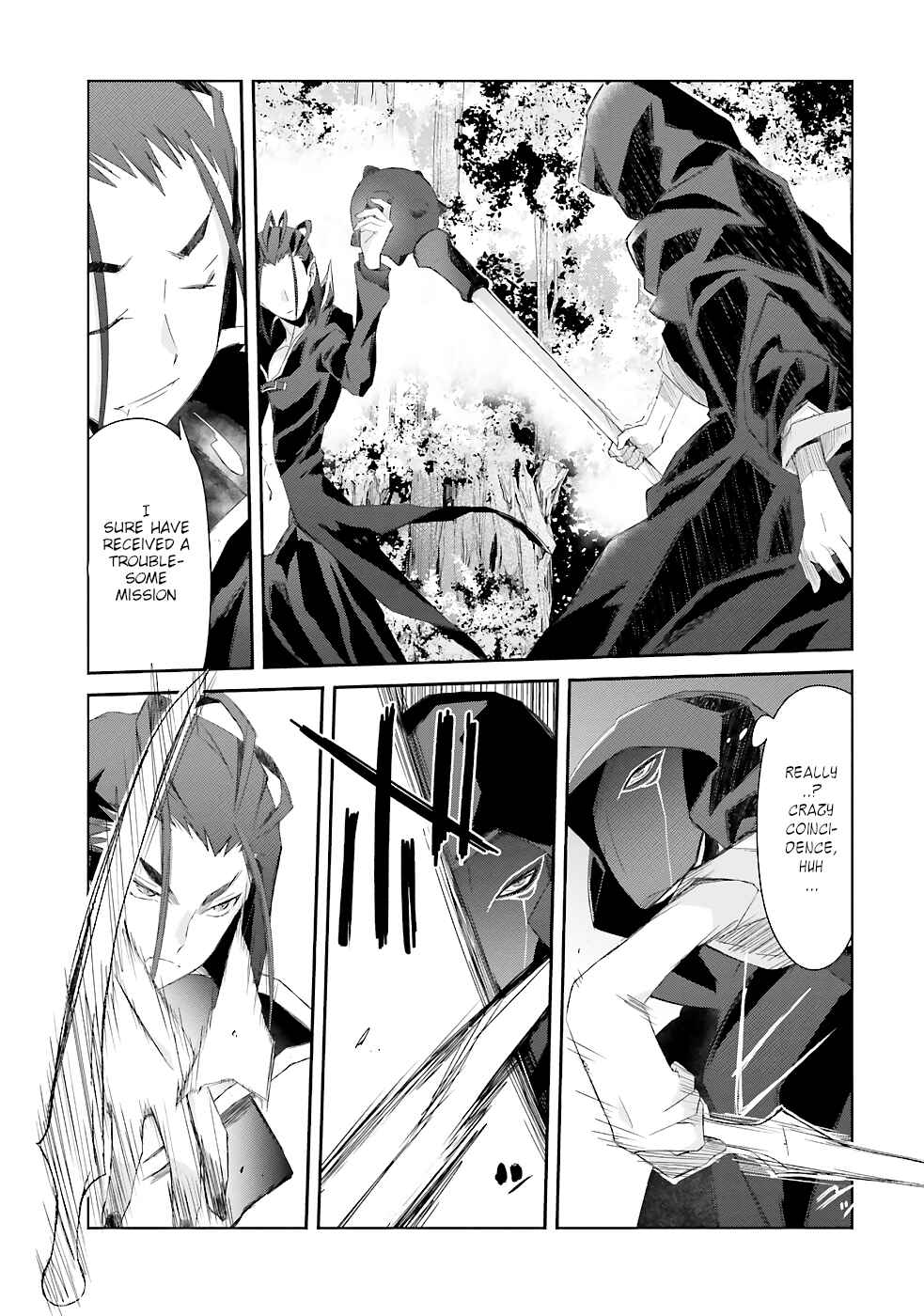 Page 8 Chapter 13 Darenidemo Dekiru Kage Kara Tasukeru Mao Tobatsu