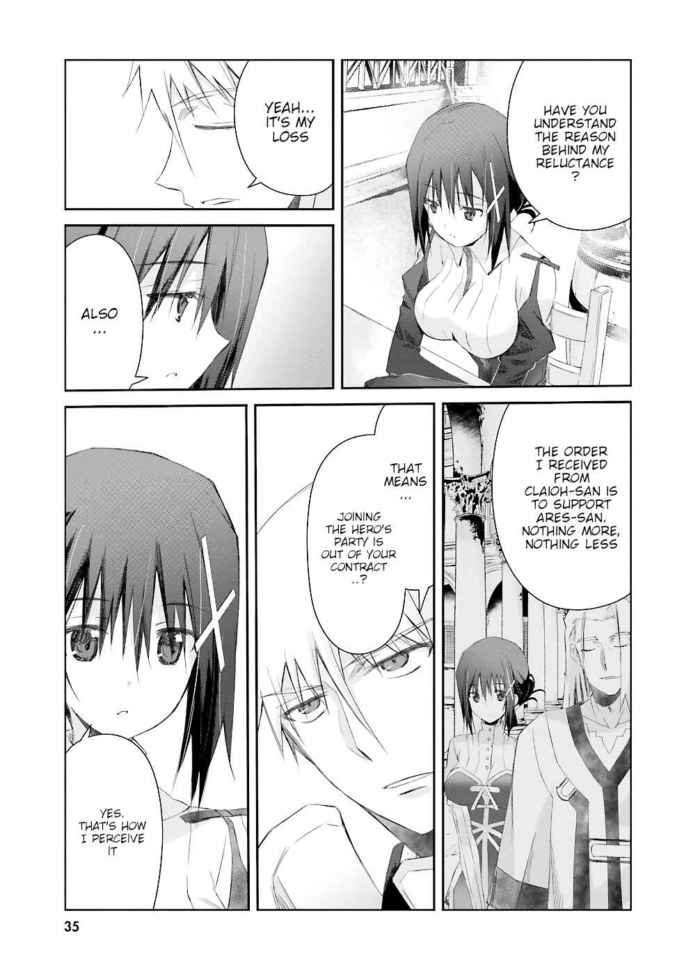 Page 12 Chapter 9 Darenidemo Dekiru Kage Kara Tasukeru Mao Tobatsu