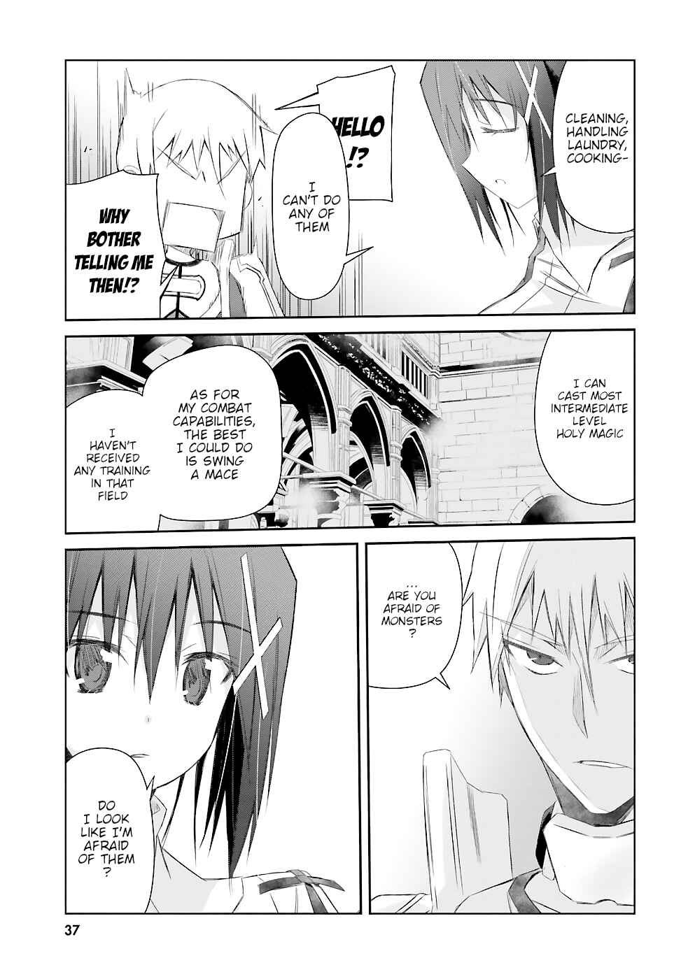 Page 14 Chapter 9 Darenidemo Dekiru Kage Kara Tasukeru Mao Tobatsu