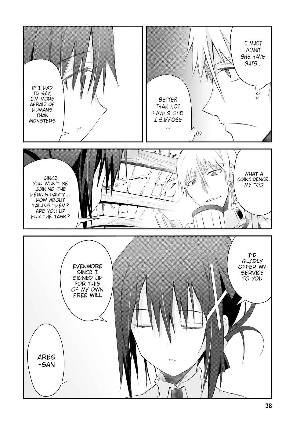 Page 15 Chapter 9 Darenidemo Dekiru Kage Kara Tasukeru Mao Tobatsu