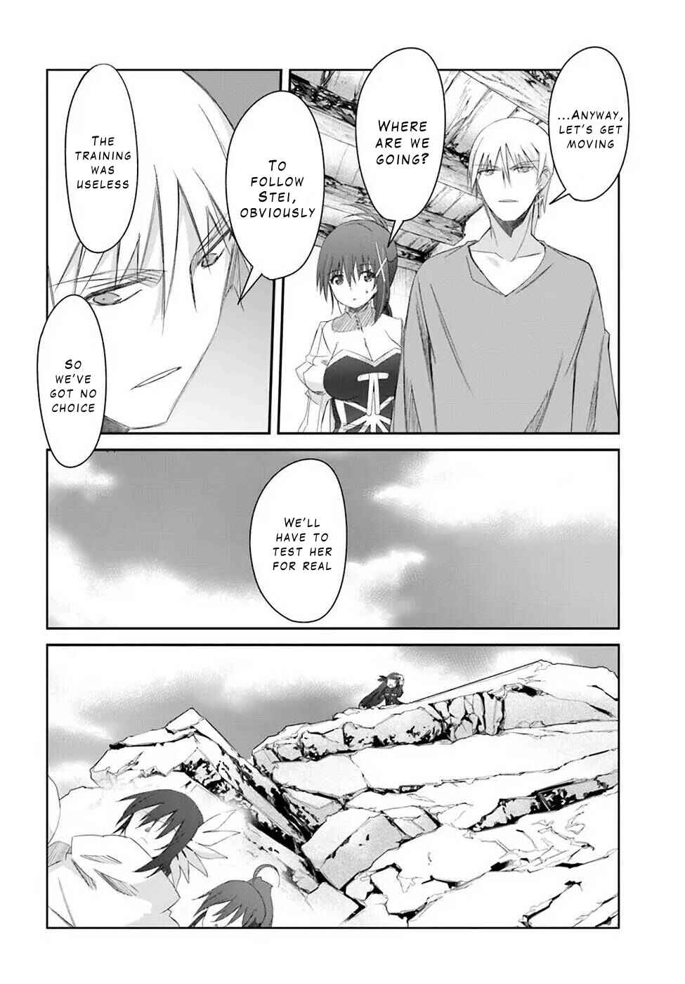 Page 10 Chapter 32 Darenidemo Dekiru Kage Kara Tasukeru Mao Tobatsu