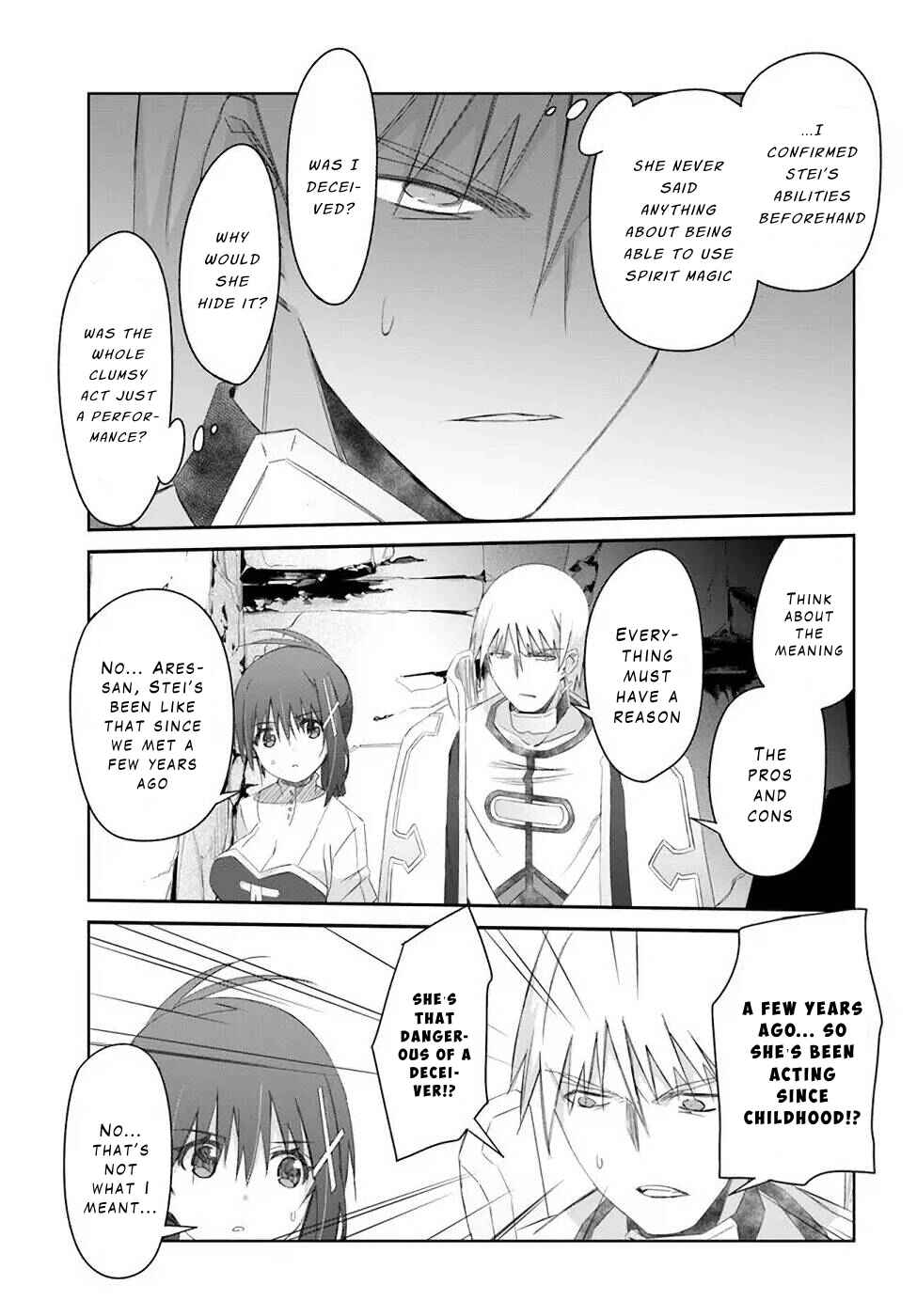 Page 17 Chapter 32 Darenidemo Dekiru Kage Kara Tasukeru Mao Tobatsu