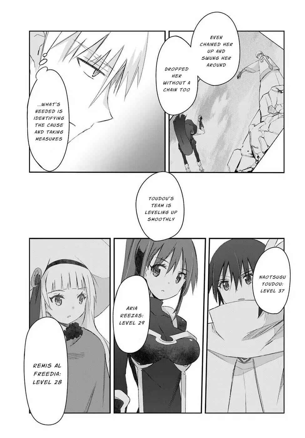 Page 3 Chapter 32 Darenidemo Dekiru Kage Kara Tasukeru Mao Tobatsu