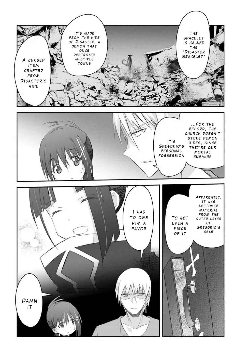 Page 8 Chapter 32 Darenidemo Dekiru Kage Kara Tasukeru Mao Tobatsu