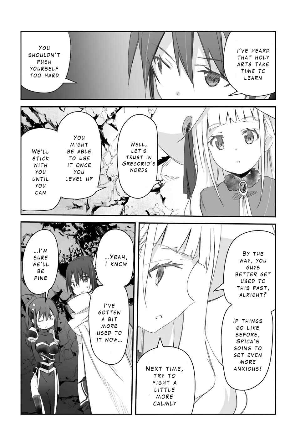 Page 10 Chapter 23 Darenidemo Dekiru Kage Kara Tasukeru Mao Tobatsu