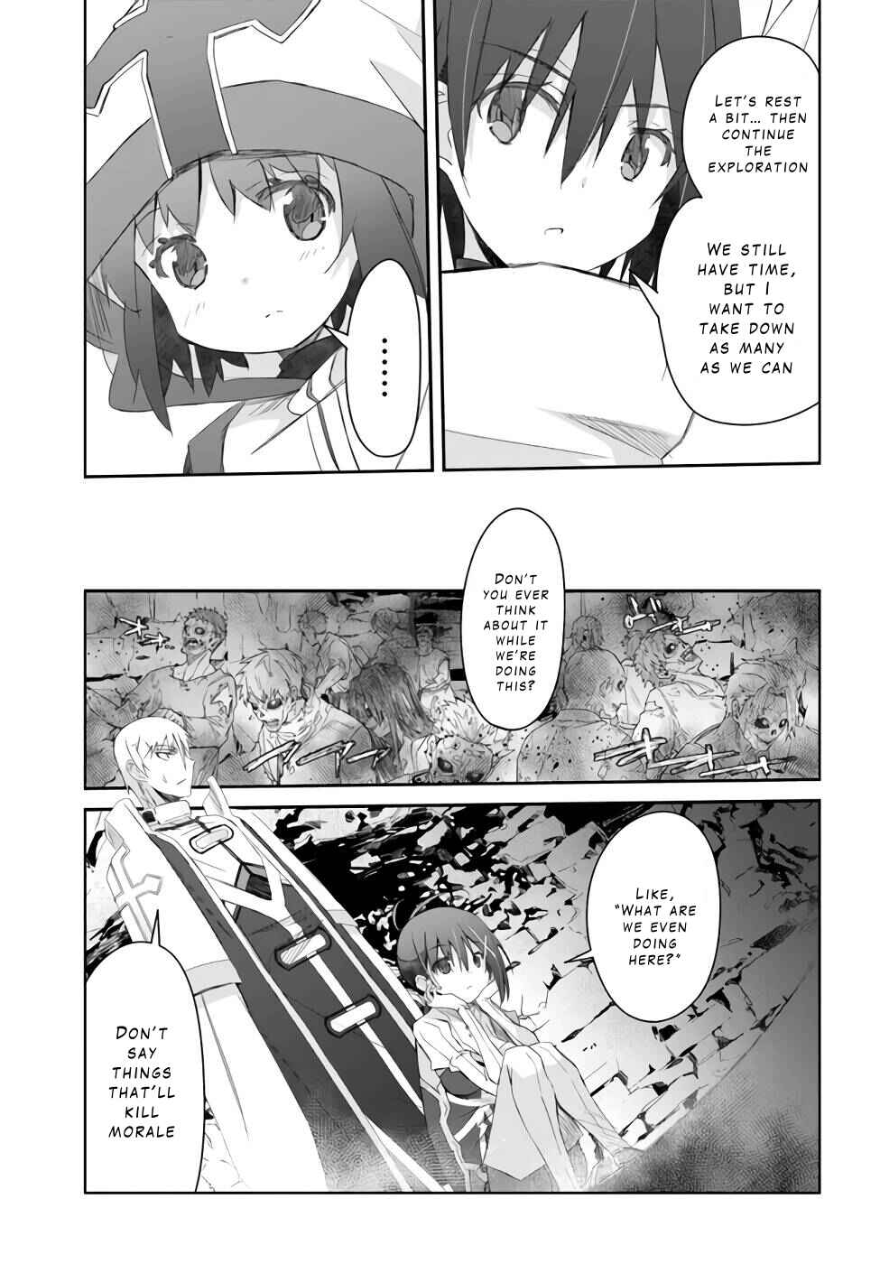 Page 11 Chapter 23 Darenidemo Dekiru Kage Kara Tasukeru Mao Tobatsu