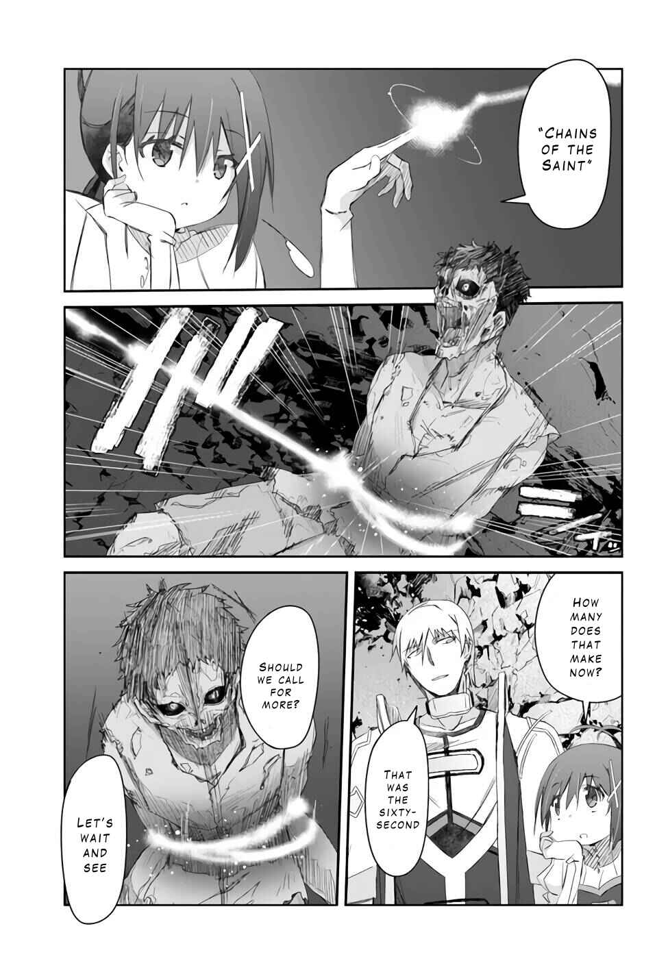 Page 13 Chapter 23 Darenidemo Dekiru Kage Kara Tasukeru Mao Tobatsu