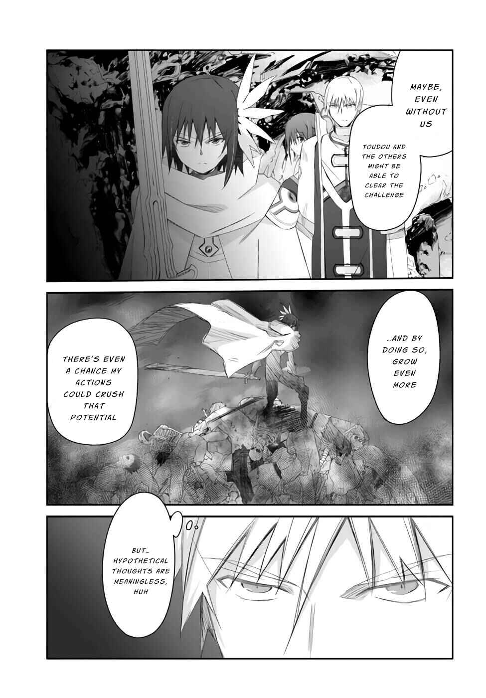 Page 15 Chapter 23 Darenidemo Dekiru Kage Kara Tasukeru Mao Tobatsu