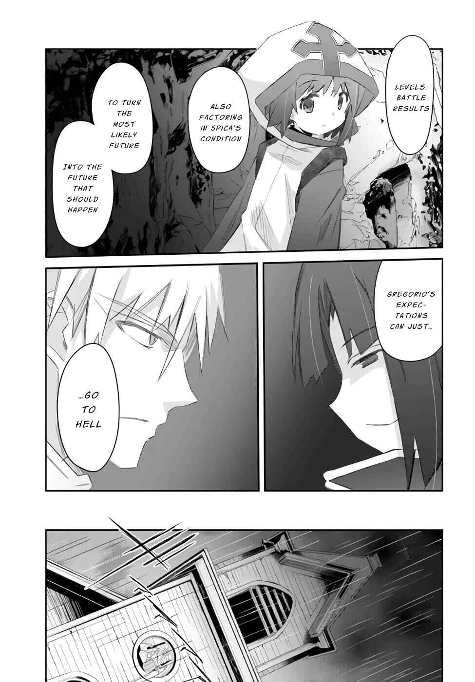 Page 17 Chapter 23 Darenidemo Dekiru Kage Kara Tasukeru Mao Tobatsu