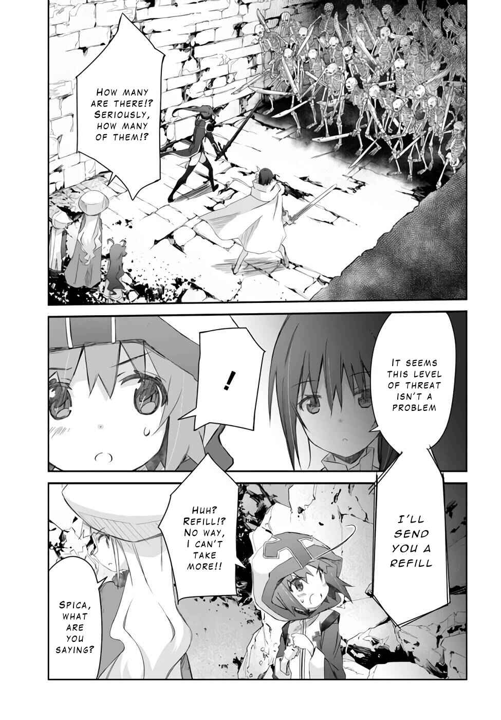 Page 3 Chapter 23 Darenidemo Dekiru Kage Kara Tasukeru Mao Tobatsu
